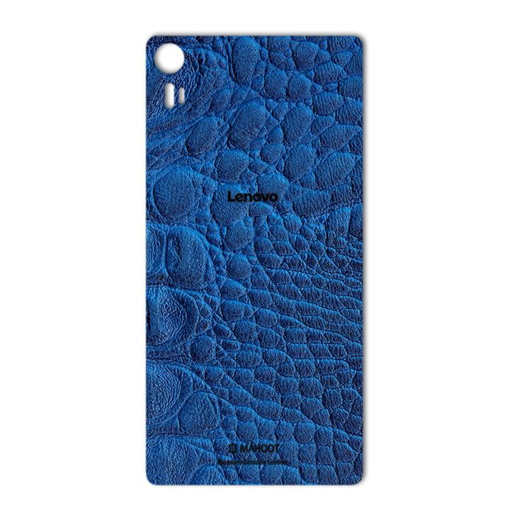 برچسب تزئینی ماهوت مدل Crocodile Leather مناسب برای گوشی  Lenovo VIBE Shot MAHOOT Crocodile Leather Special Texture Sticker for Lenovo VIBE Shot